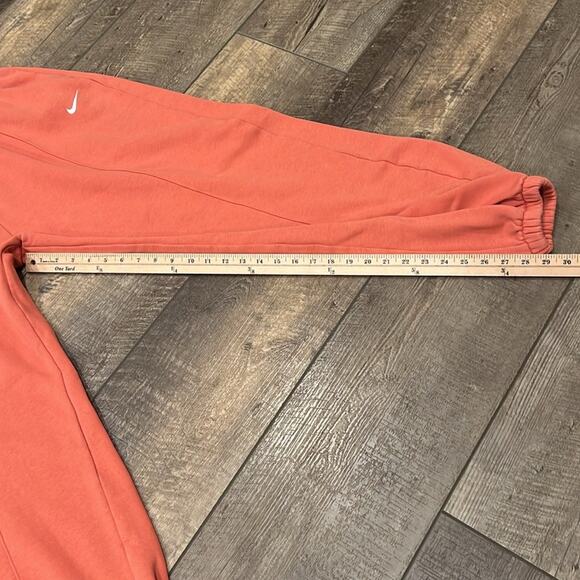 Nike Women's Fleece Jogger Pants Madder Root Size XL - Picture 5 of 9